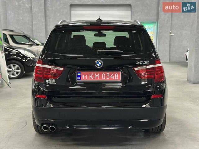 Чорний БМВ Х3, об'ємом двигуна 2 л та пробігом 163 тис. км за 13999 $, фото 5 на Automoto.ua