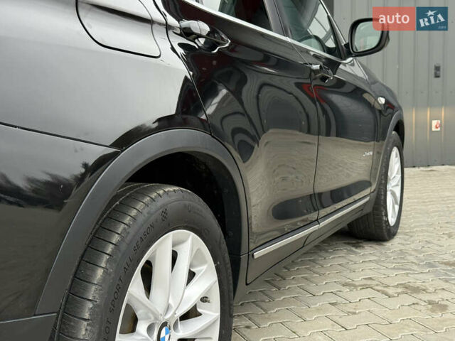 Черный БМВ Х3, объемом двигателя 2 л и пробегом 227 тыс. км за 11750 $, фото 55 на Automoto.ua