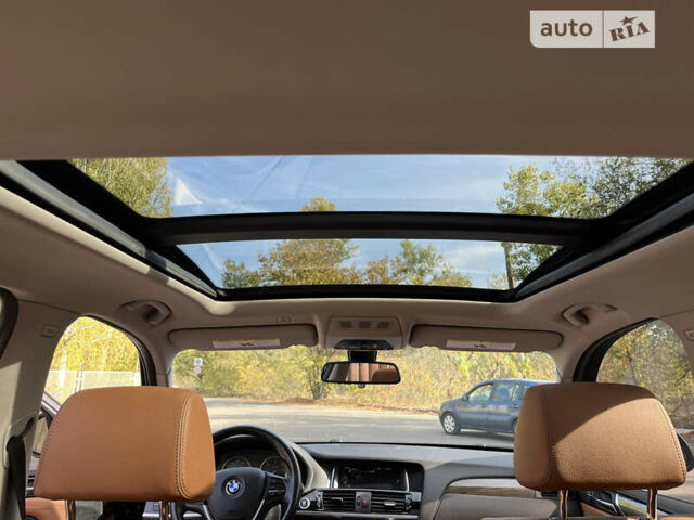 Чорний БМВ Х3, об'ємом двигуна 2 л та пробігом 238 тис. км за 18599 $, фото 28 на Automoto.ua