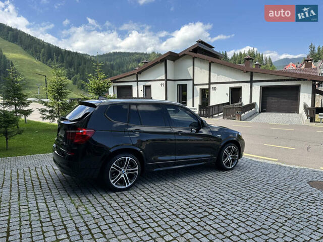 Черный БМВ Х3, объемом двигателя 2 л и пробегом 251 тыс. км за 16999 $, фото 8 на Automoto.ua