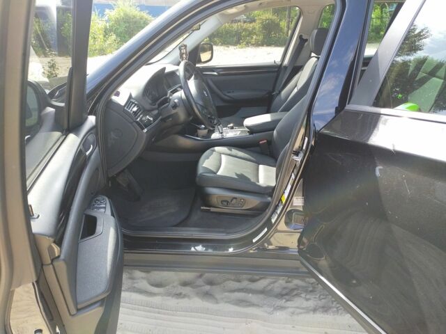 БМВ Х3 2014 в Днепре (Днепропетровске) на Automoto.ua Черный БМВ Х3, объемом двигателя 2 л и пробегом 250 тыс. км за 13800 $, фото 13 на Automoto.ua