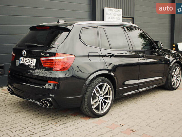 БМВ Х3 2014 в Киеве на Automoto.ua Черный БМВ Х3, объемом двигателя 2.98 л и пробегом 210 тыс. км за 22500 $, фото 1 на Automoto.ua