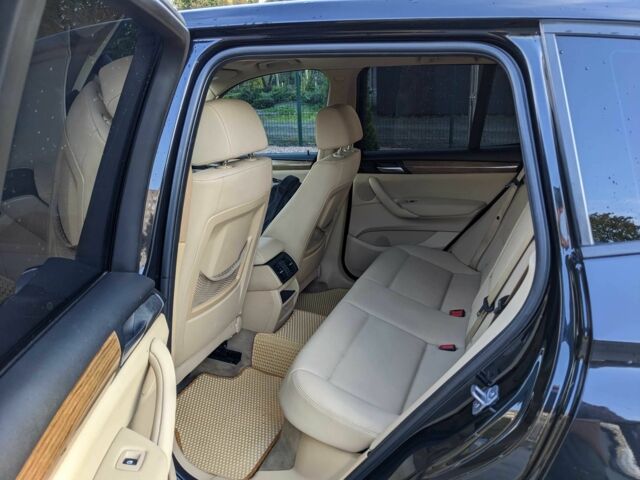 Чорний БМВ Х3, об'ємом двигуна 2 л та пробігом 312 тис. км за 12800 $, фото 16 на Automoto.ua