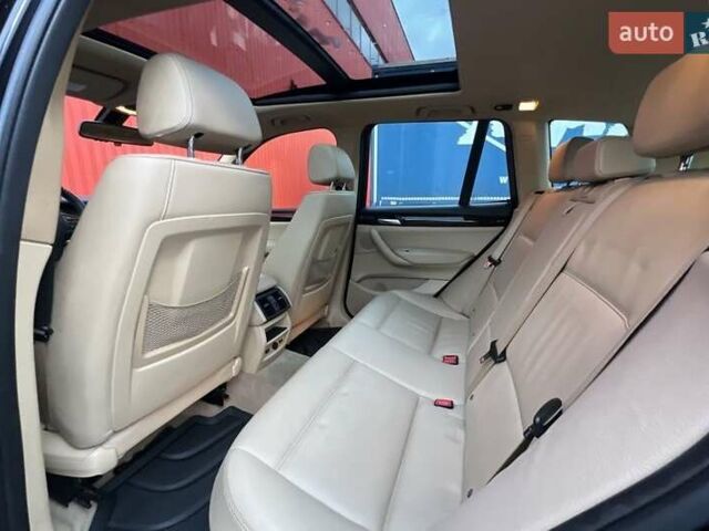 Чорний БМВ Х3, об'ємом двигуна 2 л та пробігом 180 тис. км за 13500 $, фото 10 на Automoto.ua