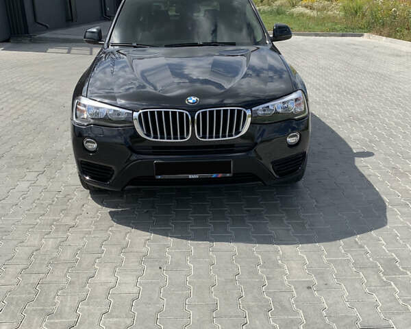 Черный БМВ Х3, объемом двигателя 2 л и пробегом 160 тыс. км за 20500 $, фото 1 на Automoto.ua