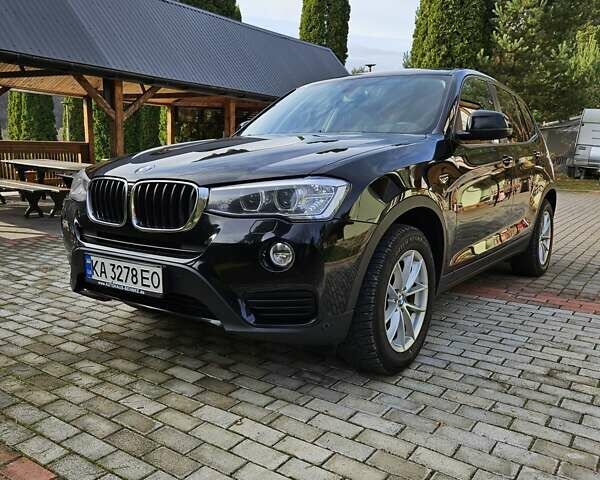 Чорний БМВ Х3, об'ємом двигуна 2 л та пробігом 236 тис. км за 20999 $, фото 3 на Automoto.ua