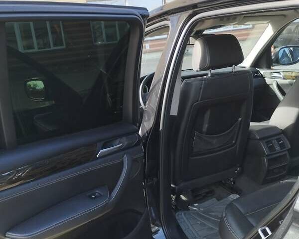 Черный БМВ Х3, объемом двигателя 2 л и пробегом 210 тыс. км за 12350 $, фото 4 на Automoto.ua