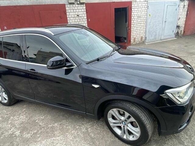 Черный БМВ Х3, объемом двигателя 2 л и пробегом 220 тыс. км за 17000 $, фото 1 на Automoto.ua