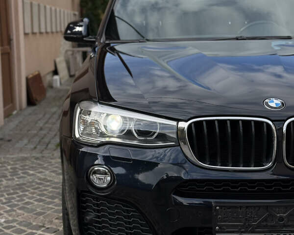 Черный БМВ Х3, объемом двигателя 2 л и пробегом 150 тыс. км за 18999 $, фото 7 на Automoto.ua