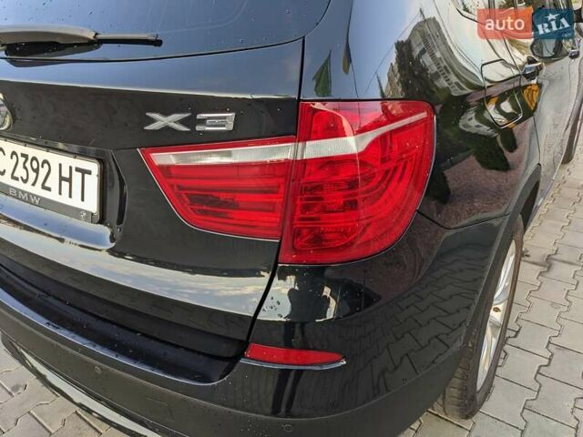БМВ Х3 2014 у Луцьку на Automoto.ua Чорний БМВ Х3, об'ємом двигуна 2 л та пробігом 312 тис. км за 12800 $, фото 19 на Automoto.ua
