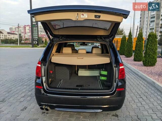 БМВ Х3 2014 у Луцьку на Automoto.ua Чорний БМВ Х3, об'ємом двигуна 2 л та пробігом 312 тис. км за 12800 $, фото 21 на Automoto.ua