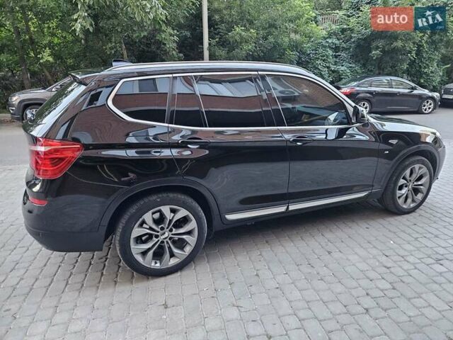 Черный БМВ Х3, объемом двигателя 2 л и пробегом 251 тыс. км за 17800 $, фото 11 на Automoto.ua