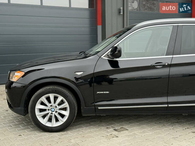 Черный БМВ Х3, объемом двигателя 2 л и пробегом 227 тыс. км за 11750 $, фото 43 на Automoto.ua