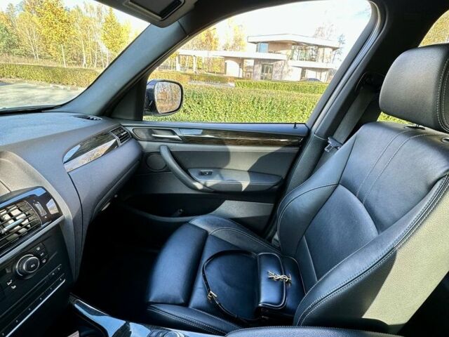 Черный БМВ Х3, объемом двигателя 2 л и пробегом 168 тыс. км за 15250 $, фото 7 на Automoto.ua