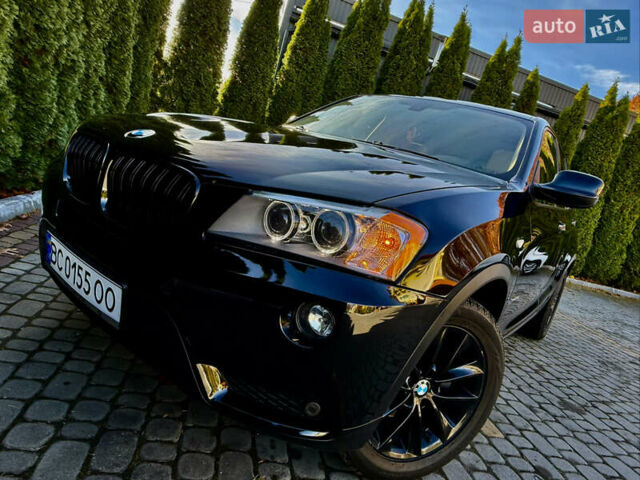 Чорний БМВ Х3, об'ємом двигуна 2 л та пробігом 163 тис. км за 13999 $, фото 30 на Automoto.ua