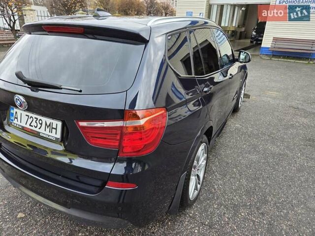 Черный БМВ Х3, объемом двигателя 3 л и пробегом 304 тыс. км за 19500 $, фото 7 на Automoto.ua