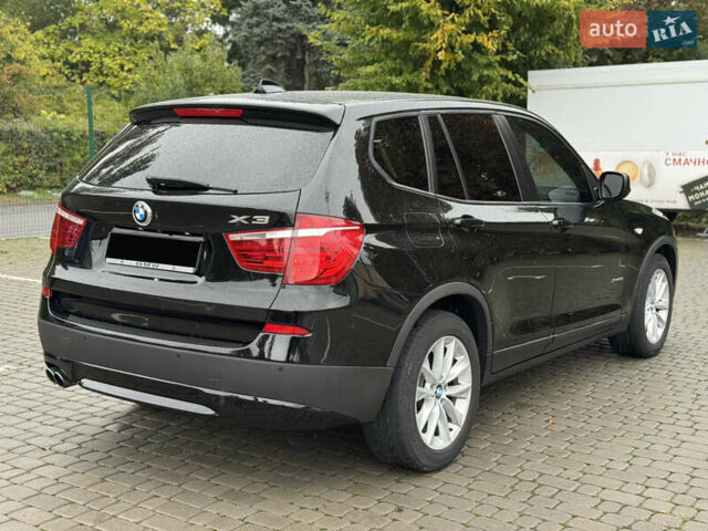 Черный БМВ Х3, объемом двигателя 2 л и пробегом 120 тыс. км за 15500 $, фото 6 на Automoto.ua
