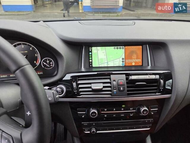 Черный БМВ Х3, объемом двигателя 3 л и пробегом 304 тыс. км за 19500 $, фото 10 на Automoto.ua