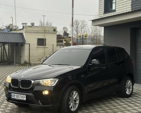 Черный БМВ Х3, объемом двигателя 2 л и пробегом 249 тыс. км за 16900 $, фото 1 на Automoto.ua