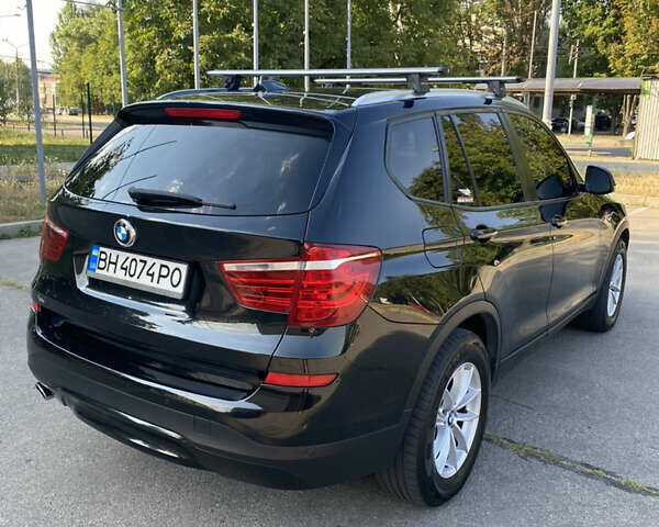 Чорний БМВ Х3, об'ємом двигуна 2 л та пробігом 262 тис. км за 18300 $, фото 7 на Automoto.ua