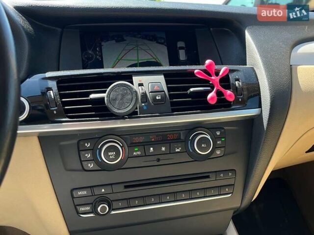 Черный БМВ Х3, объемом двигателя 2 л и пробегом 157 тыс. км за 13490 $, фото 30 на Automoto.ua