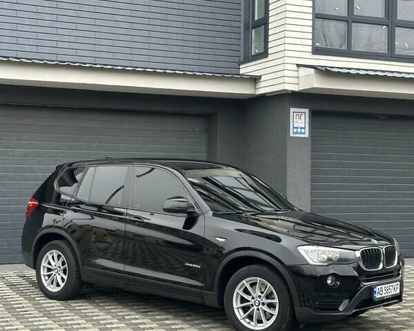 Черный БМВ Х3, объемом двигателя 2 л и пробегом 249 тыс. км за 16900 $, фото 3 на Automoto.ua