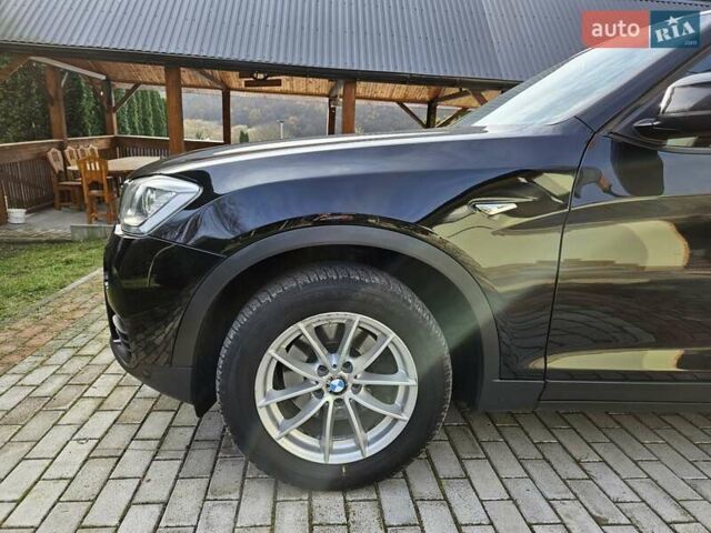 Чорний БМВ Х3, об'ємом двигуна 2 л та пробігом 236 тис. км за 20999 $, фото 11 на Automoto.ua