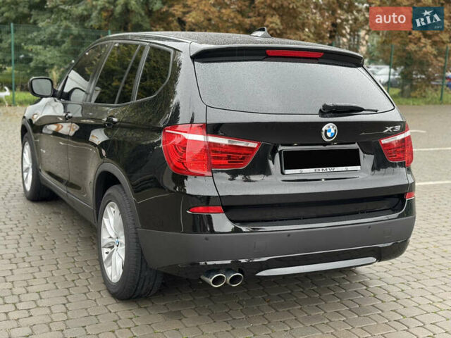 Черный БМВ Х3, объемом двигателя 2 л и пробегом 120 тыс. км за 15500 $, фото 3 на Automoto.ua