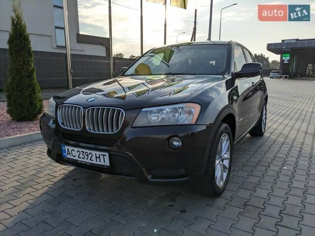 БМВ Х3 2014 у Луцьку на Automoto.ua Чорний БМВ Х3, об'ємом двигуна 2 л та пробігом 312 тис. км за 12800 $, фото 57 на Automoto.ua