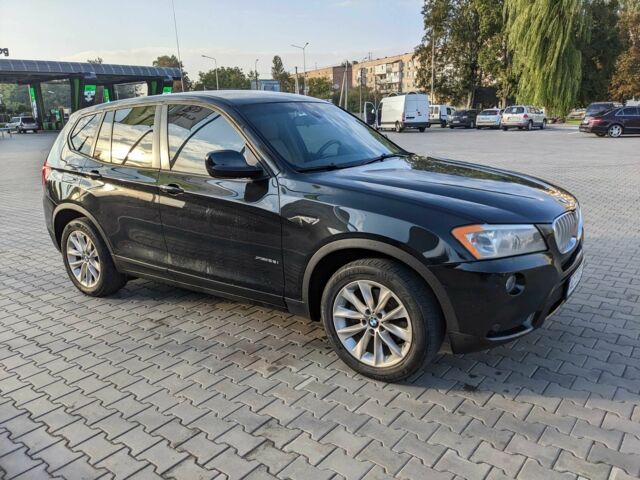 Чорний БМВ Х3, об'ємом двигуна 2 л та пробігом 312 тис. км за 12800 $, фото 2 на Automoto.ua