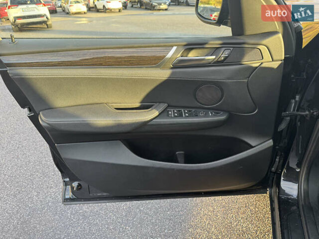 Черный БМВ Х3, объемом двигателя 2 л и пробегом 179 тыс. км за 17500 $, фото 11 на Automoto.ua