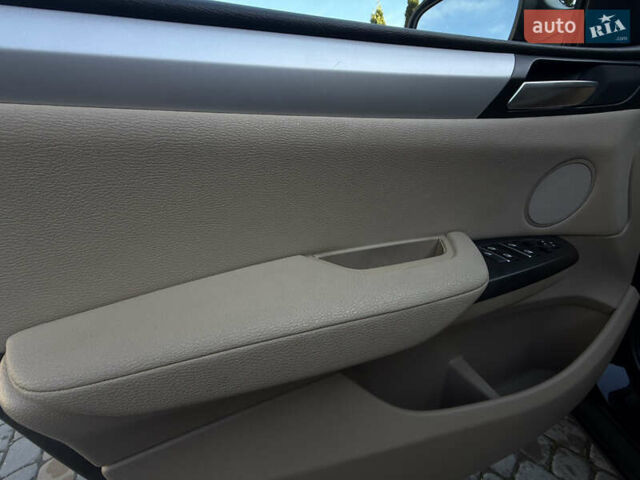 Чорний БМВ Х3, об'ємом двигуна 2 л та пробігом 163 тис. км за 13999 $, фото 62 на Automoto.ua