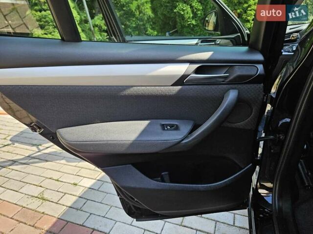 Чорний БМВ Х3, об'ємом двигуна 2 л та пробігом 236 тис. км за 20999 $, фото 33 на Automoto.ua