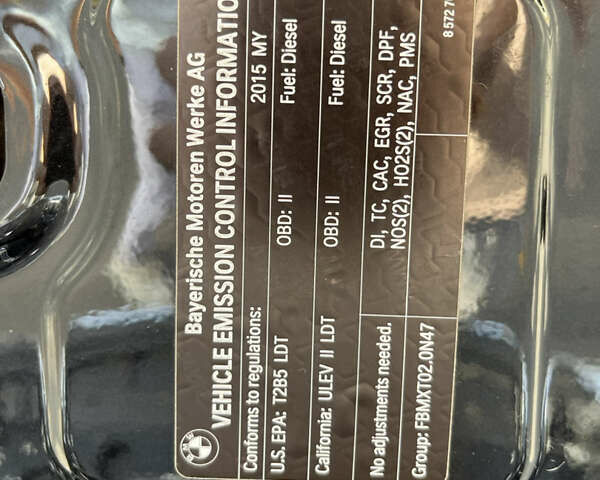 Чорний БМВ Х3, об'ємом двигуна 2 л та пробігом 238 тис. км за 18599 $, фото 39 на Automoto.ua