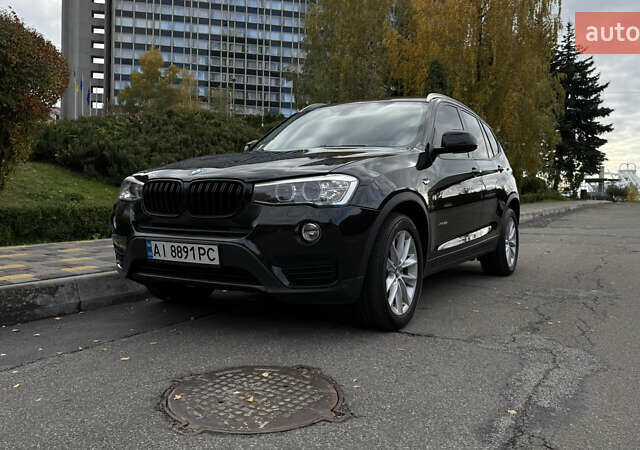 БМВ Х3 2014 в Киеве на Automoto.ua Черный БМВ Х3, объемом двигателя 2 л и пробегом 168 тыс. км за 15500 $, фото 3 на Automoto.ua