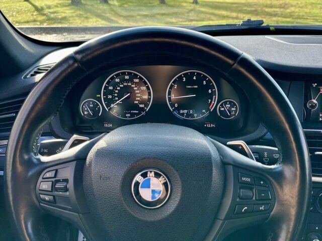 Черный БМВ Х3, объемом двигателя 2 л и пробегом 168 тыс. км за 15250 $, фото 9 на Automoto.ua