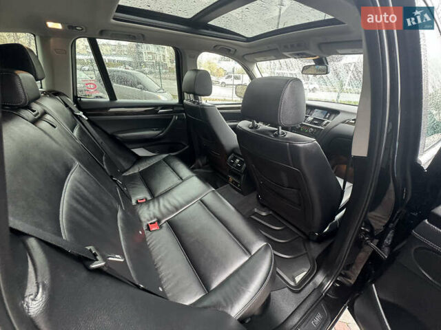 Чорний БМВ Х3, об'ємом двигуна 2 л та пробігом 228 тис. км за 13300 $, фото 39 на Automoto.ua