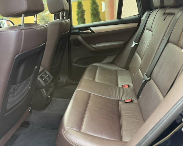 Черный БМВ Х3, объемом двигателя 2 л и пробегом 150 тыс. км за 18999 $, фото 30 на Automoto.ua