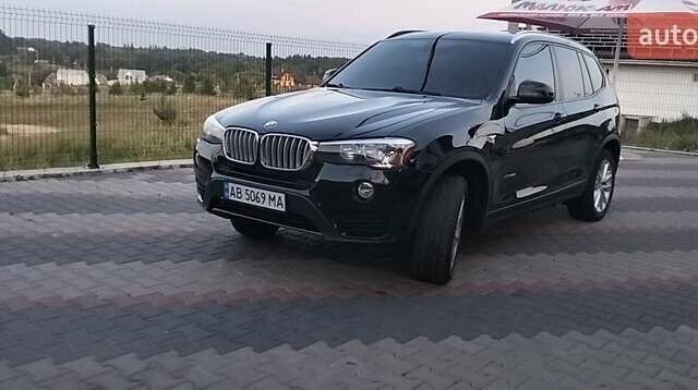 Чорний БМВ Х3, об'ємом двигуна 2 л та пробігом 284 тис. км за 15500 $, фото 4 на Automoto.ua