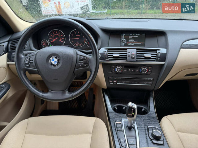 Черный БМВ Х3, объемом двигателя 2 л и пробегом 120 тыс. км за 15500 $, фото 16 на Automoto.ua