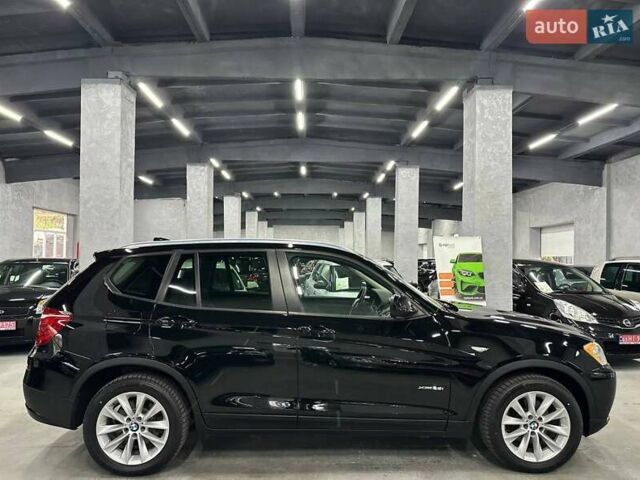 Чорний БМВ Х3, об'ємом двигуна 2 л та пробігом 163 тис. км за 13999 $, фото 7 на Automoto.ua