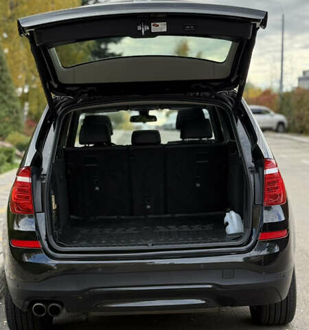 БМВ Х3 2014 в Киеве на Automoto.ua Черный БМВ Х3, объемом двигателя 2 л и пробегом 168 тыс. км за 15500 $, фото 15 на Automoto.ua