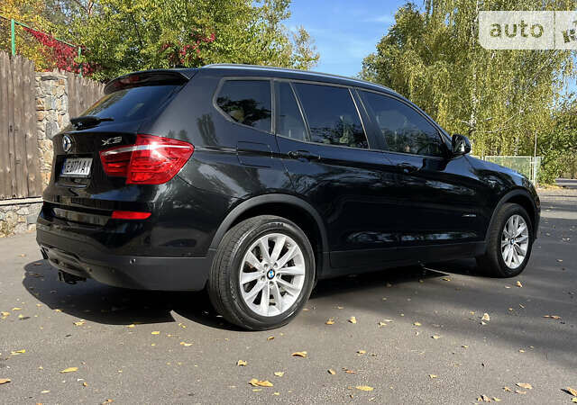 Чорний БМВ Х3, об'ємом двигуна 2 л та пробігом 238 тис. км за 18599 $, фото 6 на Automoto.ua