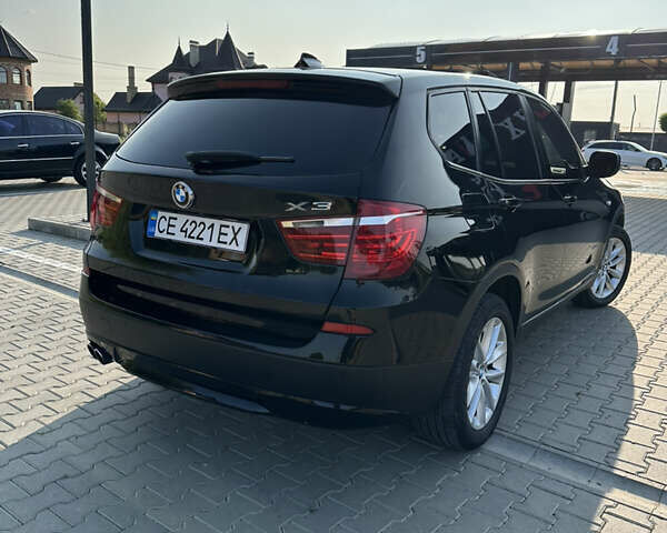 Чорний БМВ Х3, об'ємом двигуна 2 л та пробігом 219 тис. км за 13450 $, фото 12 на Automoto.ua