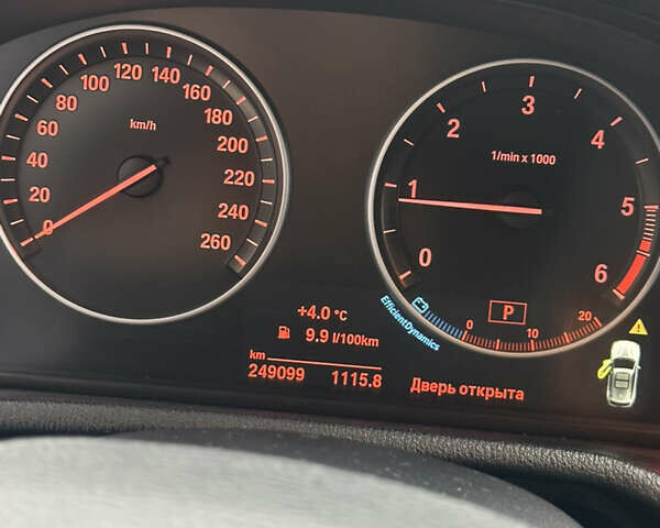 Черный БМВ Х3, объемом двигателя 2 л и пробегом 249 тыс. км за 16900 $, фото 18 на Automoto.ua