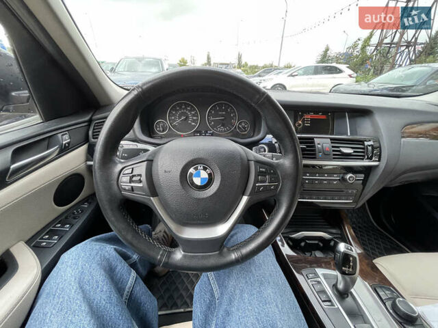 Черный БМВ Х3, объемом двигателя 2 л и пробегом 114 тыс. км за 13300 $, фото 8 на Automoto.ua