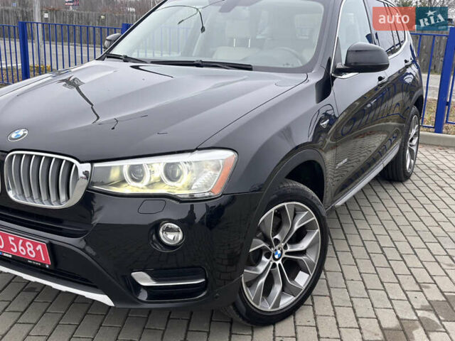 Чорний БМВ Х3, об'ємом двигуна 0 л та пробігом 131 тис. км за 16000 $, фото 4 на Automoto.ua