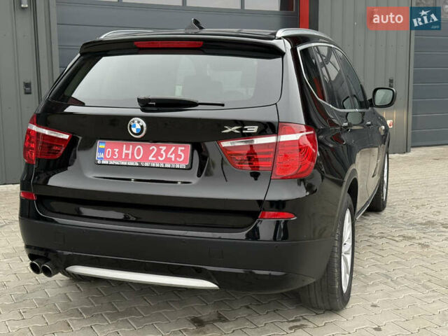 Черный БМВ Х3, объемом двигателя 2 л и пробегом 227 тыс. км за 11750 $, фото 51 на Automoto.ua