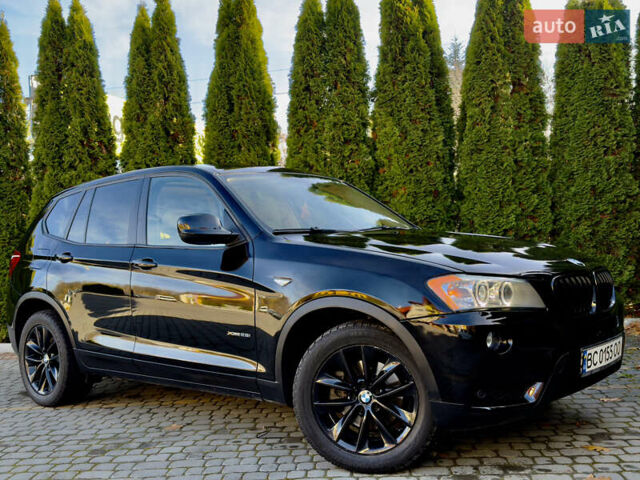 Чорний БМВ Х3, об'ємом двигуна 2 л та пробігом 163 тис. км за 13999 $, фото 3 на Automoto.ua