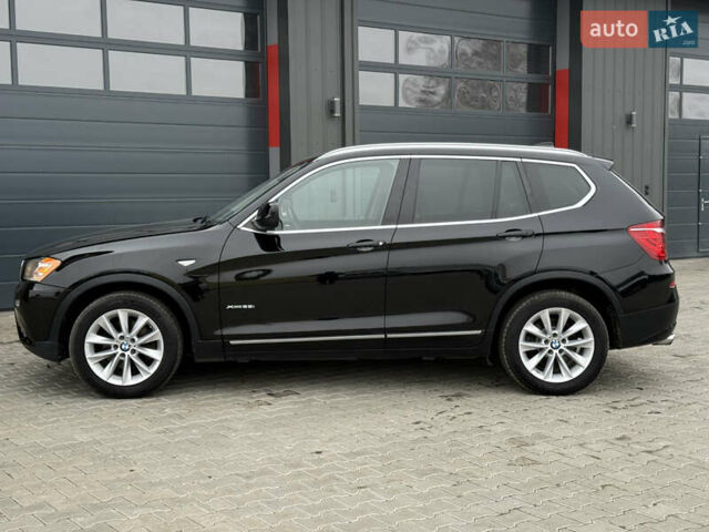 Черный БМВ Х3, объемом двигателя 2 л и пробегом 227 тыс. км за 11750 $, фото 41 на Automoto.ua